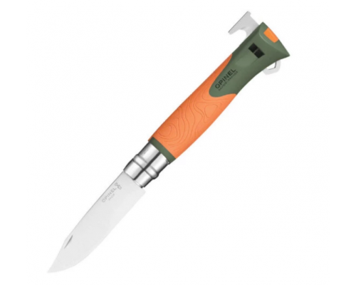 Нож складной Opinel №12 Explore c инструментом для удаления клещей