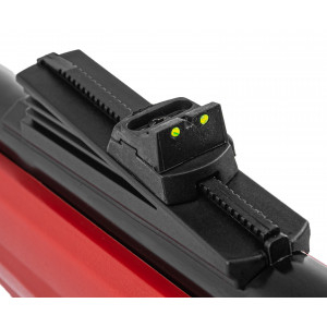 Винтовка пневматическая мультикомпрессионная Borner Flex Shot Multi-Pump, Red кал. 4,5 мм (пластик, 3 Дж)