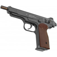 Пневматический пистолет Borner APS Blowback Black, кал. 4,5 мм (Стечкина) Пневматический пистолет Borner APS Blowback Black, кал. 4,5 мм (Стечкина)