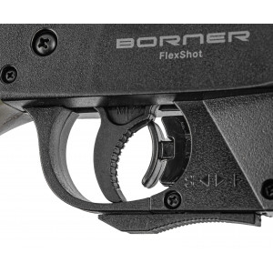 Винтовка пневматическая мультикомпрессионная Borner Flex Shot Multi-Pump, Green кал. 4,5 мм (пластик, 3 Дж) Винтовка пневматическая мультикомпрессионная Borner Flex Shot Multi-Pump, Green кал. 4,5 мм (пластик, 3 Дж)