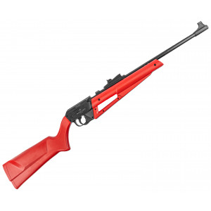 Винтовка пневматическая мультикомпрессионная Borner Flex Shot Multi-Pump, Red кал. 4,5 мм (пластик, 3 Дж)