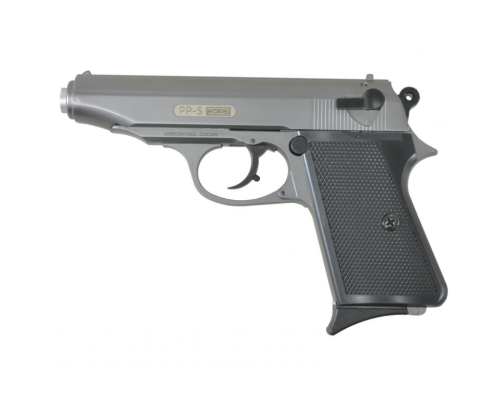 Сигнальный пистолет PP-S KURS (Walther PP) кал. 5,5 мм под 10ТК, фумо