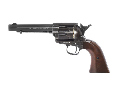 Пневматический револьвер Umarex Colt SAA 45 BB Antique