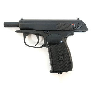 Пневматический пистолет Baikal МР-654К (ПМ, черная рукоять)