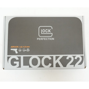 Пневматический пистолет Umarex Glock 22