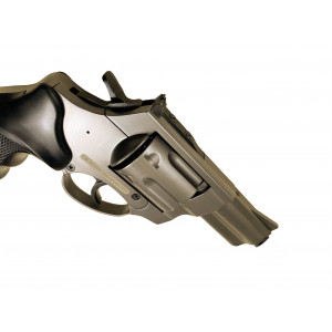 Сигнальный револьвер Taurus-S KURS (Smith & Wesson 2,5”) кал. 5,5 мм под 10ТК, фумо/графит