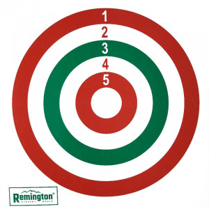 Мишень Remington "Трехцветная" Мишень Remington "Трехцветная"