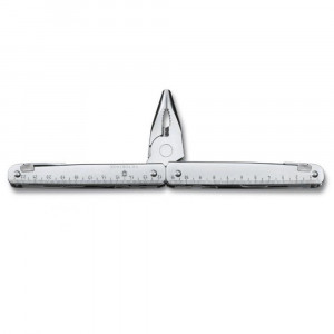 Мультитул Victorinox SwissTool, 115 мм, 28 функций, нержавеющая сталь, кожаный чехол в комплекте