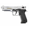  Охолощенный пистолет Beretta 92 CO Курс-С (Хром)