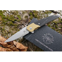 Нож Amare Knives Pocket peak Sandvik 14C28N 201802 Нож Amare Knives Pocket peak Sandvik 14C28N 201802