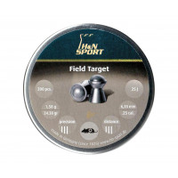 Пули H&N Field Target 6,35 мм, 1,58 грамм, 200 штук