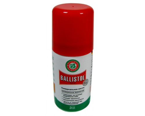 Масло оружейное Ballistol spray, 25 мл