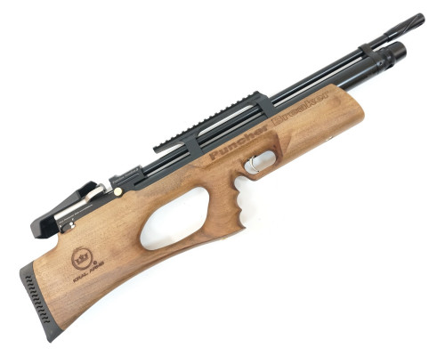 Пневматическая винтовка Kral Puncher Breaker W (орех, PCP, 3 Дж) 5,5 мм