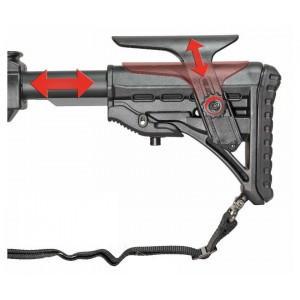 Арбалет блочный Man Kung MK-XB56 Frost Wolf (PKG, черный)