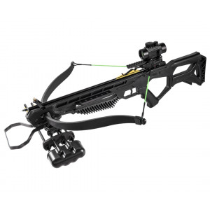 Арбалет рекурсивный Man Kung MK-XB25 BK (черный, PKG)