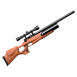 Пневматическая винтовка Kral Puncher Maxi Auto (орех, PCP, 3 Дж) 6,35 мм