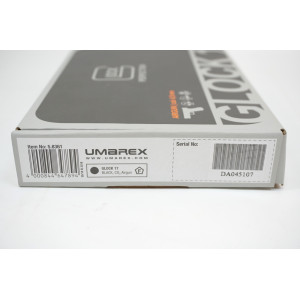 Пневматический пистолет Umarex Glock 17