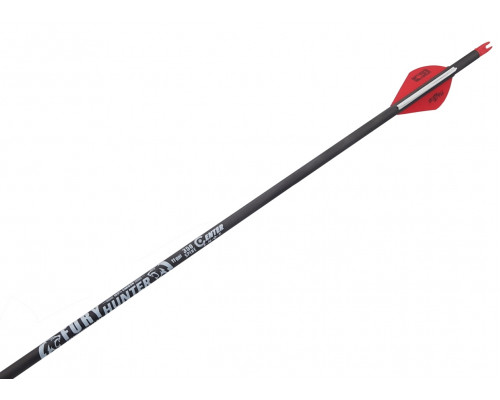 Стрела лучная карбоновая Centershot Fury Hunter 300, Blazer 2"