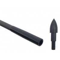Стрела лучная карбоновая Centershot Fury Hunter 300, Blazer 2"