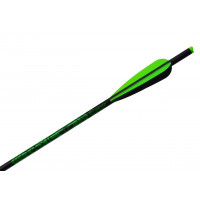 Стрела арбалетная микс карбон Centershot Toxic 16" Half Moon Nock Стрела арбалетная микс карбон Centershot Toxic 16" Half Moon Nock