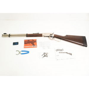 Пневматическая винтовка Umarex Walther Lever Action Steel Finish