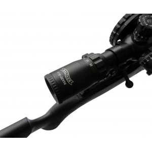 Пневматическая винтовка Umarex Walther 1250 Dominator FT (PCP, прицел 8-32x56)