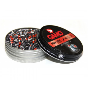 Пули Gamo Red Fire 4,5 мм, 0,51 грамм, 125 штук